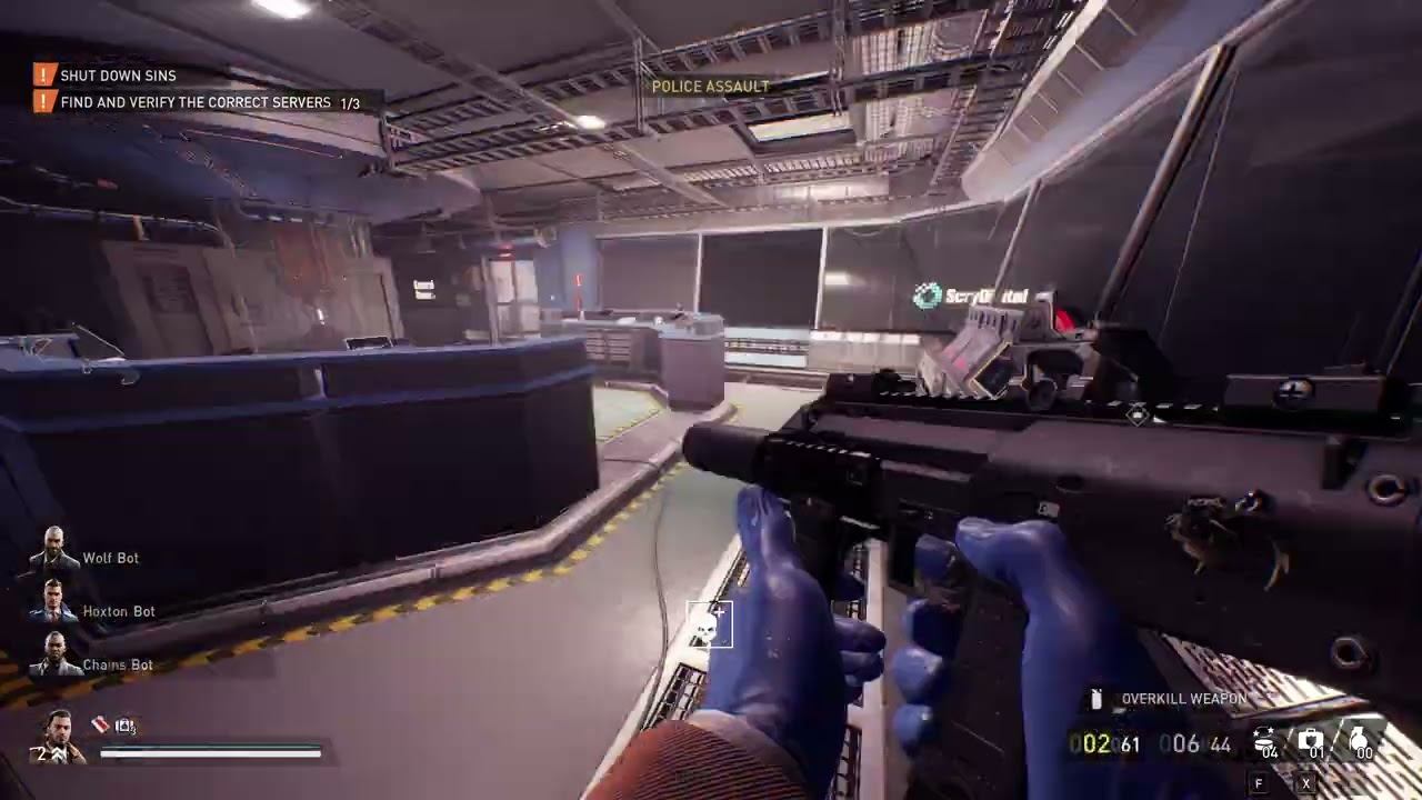 PAYDAY 3 Syntax Error Solo Loud OVERKILL Difficulty смотреть онлайн