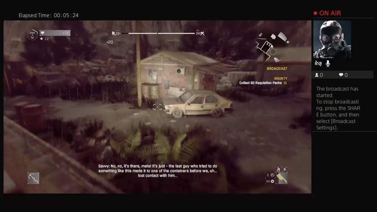 Im board so im brodcasting dying light смотреть онлайн