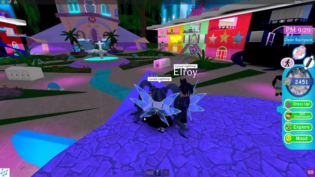 РОБЛОКС: История про ДЕВОЧКУ! Приручи Меня + Роял Хай (ROBLOX ADOPT ME, ROYALE HIGH) смотреть онлайн