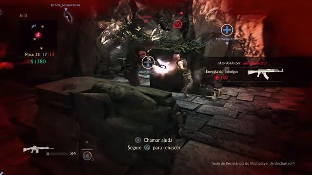 Uncharted 4 - Multiplayer смотреть онлайн