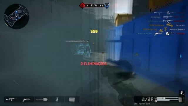 TheDarkness - 4fun - X-Ray MODE [ WARFACE ]