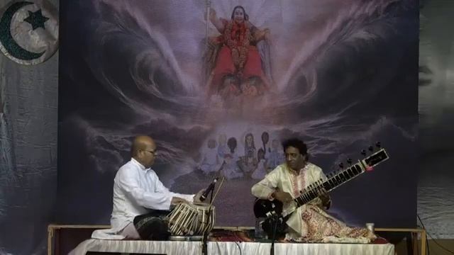 Raag Puriya On Sitar & Tabla __ Pt. Avaneendra Sheolikar (Sitar) __ Pt. Ravindra Yavagal (Tabla)