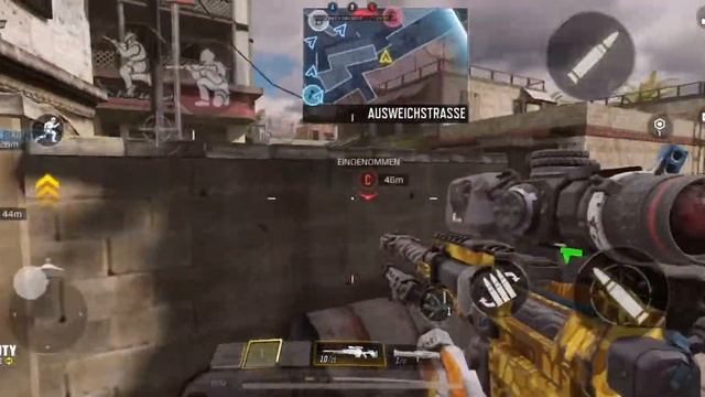 Call Of Duty Mobile Locus Sniper Quick Scope 47:1 Nuke!! смотреть онлайн