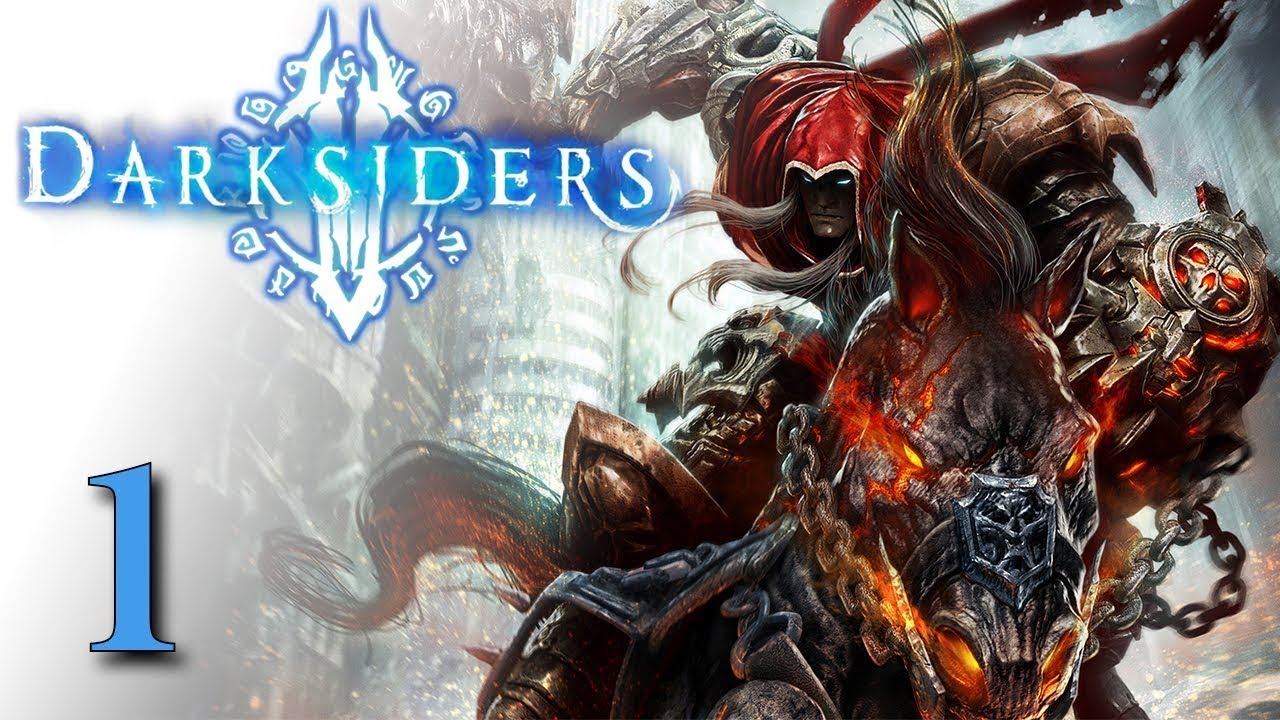 Прохождение Darksiders №1 встреча с демоном Самаэль смотреть онлайн