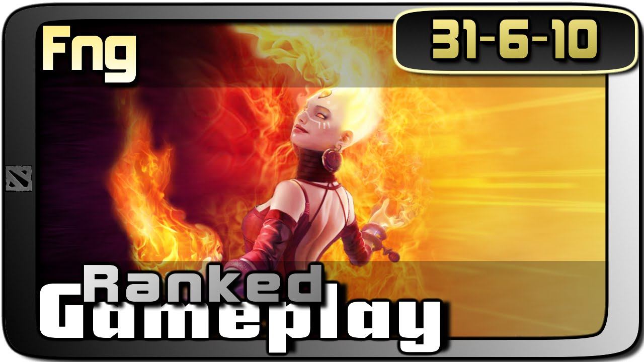 Dota 2 | Fng Lina Ranked MMR 31-6-10 Gameplay смотреть онлайн