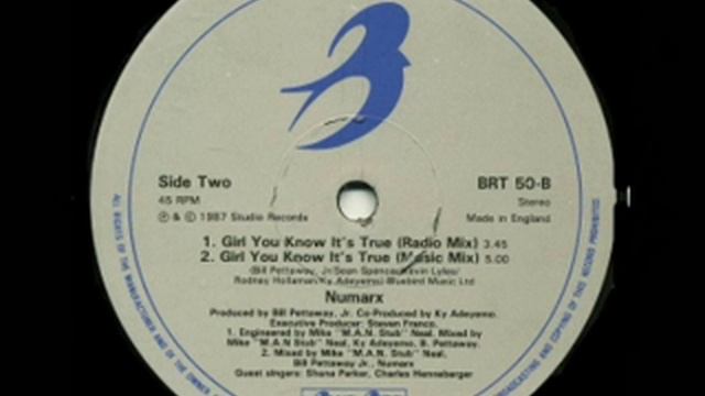 Numarx - Girl You Know It's True 1987 смотреть онлайн