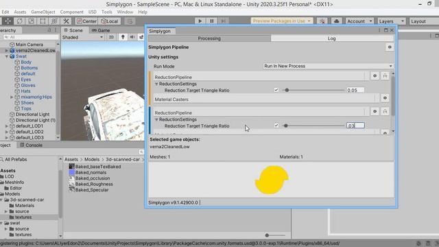 Free 3D Model Optimization Tool for Unity смотреть онлайн
