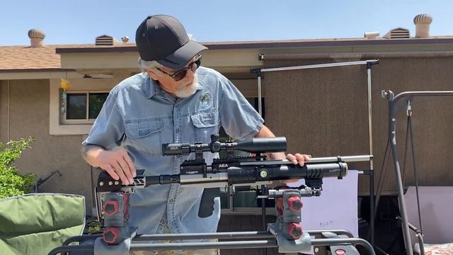 AEA Challenger Pro - Scope Dope Holder & Gauge Cover