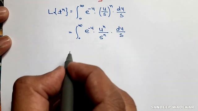 LAPLACE TRANSFORM | Proof of Laplace Formulae | L{t^n} смотреть онлайн
