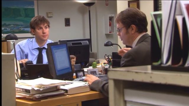 The Office Pavlov Experiment смотреть онлайн