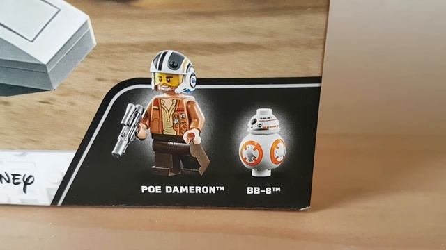 Lego Resistance X-Wing 4+ Minifigures смотреть онлайн