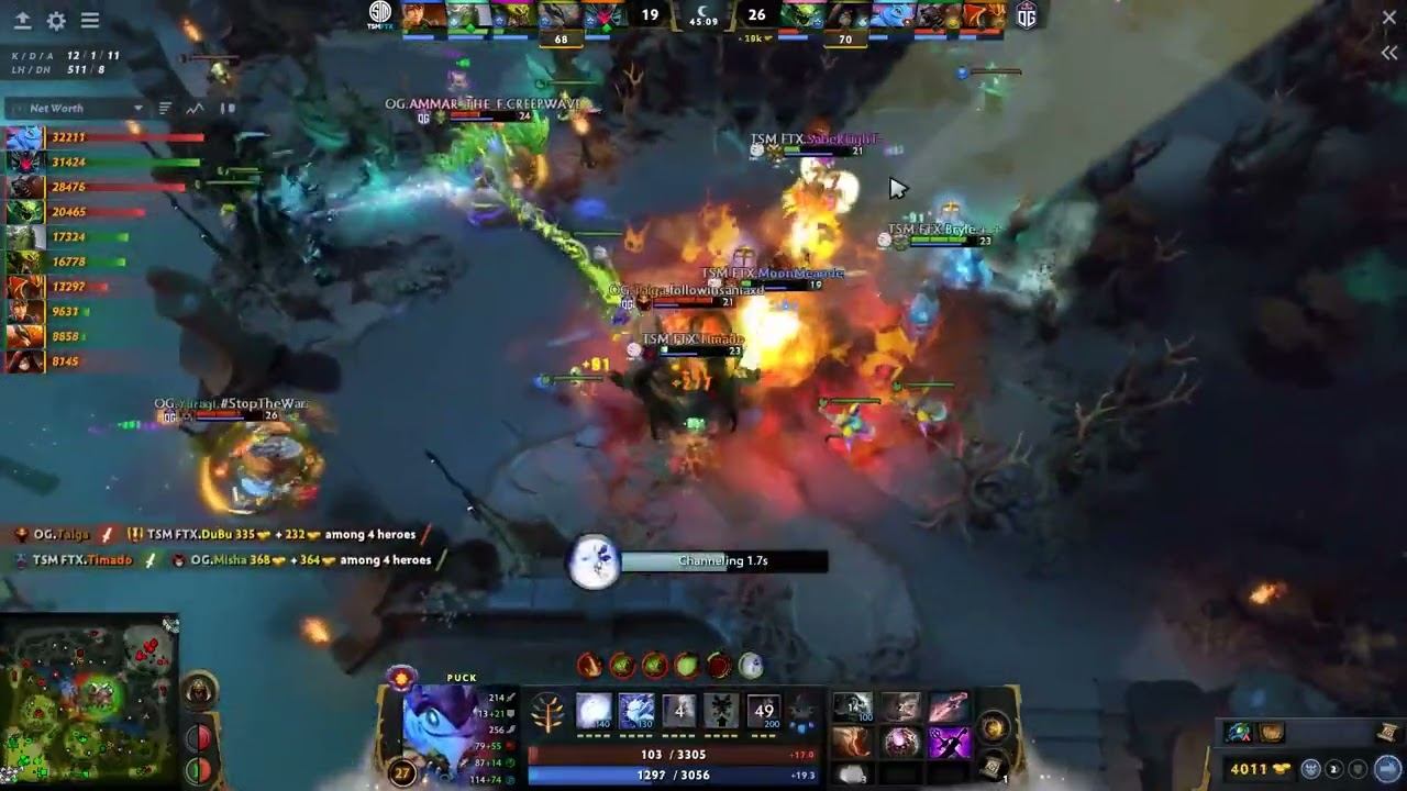OG.bzm dream coil 5 team wipe смотреть онлайн