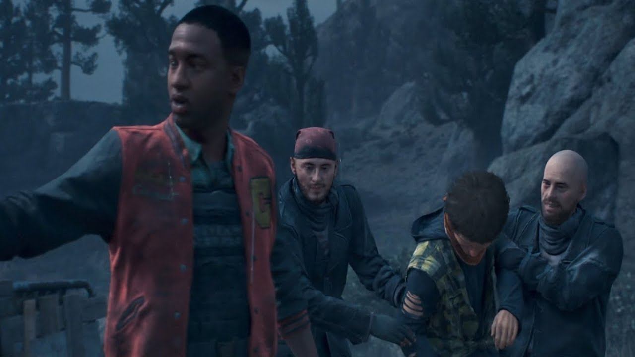 Days Gone - Part 16 - Saving Taylor смотреть онлайн