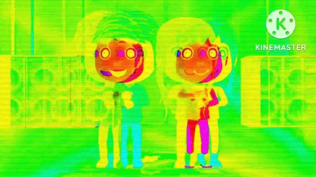 A RAM SAM SAM INSPIRED BY SUPER COOL THERMOGRAM NEON FRAMES EFFECTS | BEST DANCE FOR KIDS смотреть онлайн