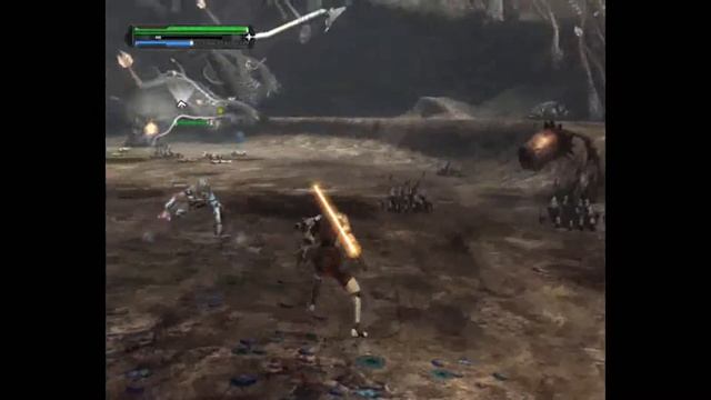star wars the force unleashed - #4 (Шаак ти). смотреть онлайн