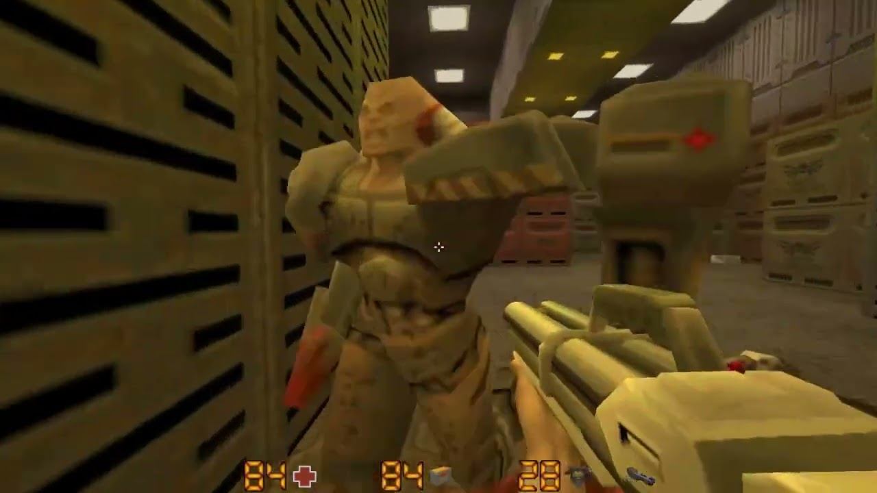 Quake 2 - Mission 2 смотреть онлайн