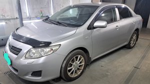 Обзор тойота королла 2008