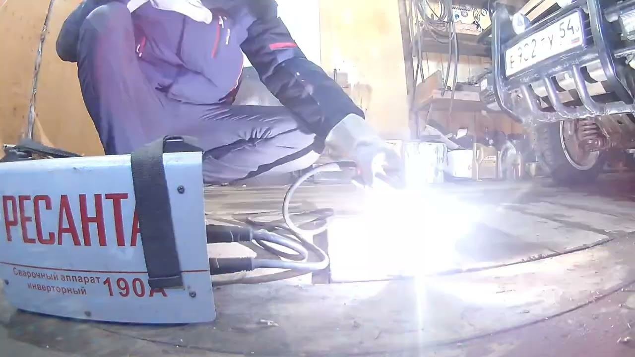 Обычная сварка и алюминиевая пластинка смотреть онлайн