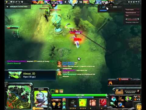 Dota 2 Huck for Mirana`s ult. смотреть онлайн
