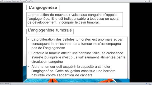 Cours Cytologie Première Année Médecine Dentaire partie 2 смотреть онлайн