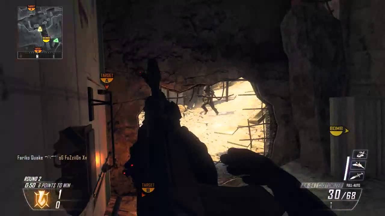 Fariko Quake - Black Ops II Game Clip смотреть онлайн