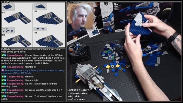 Building Lego: Star Wars 75316 Mandalorian Starfighter смотреть онлайн