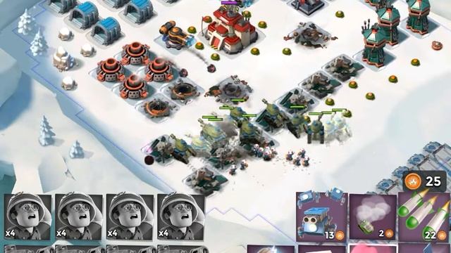 "HEARTS OF IRON II" LVL 60 - TMED - NO LOSS - Boom Beach смотреть онлайн