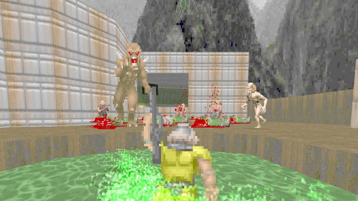 DOOM REVIVAL критическое положение 2 серия