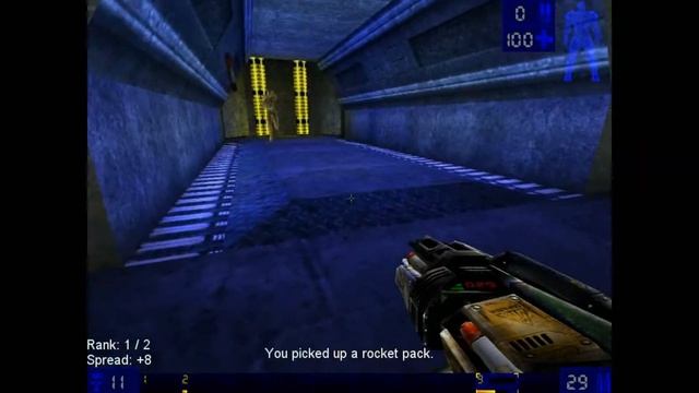 Unreal Tournament 1999 Fractal смотреть онлайн