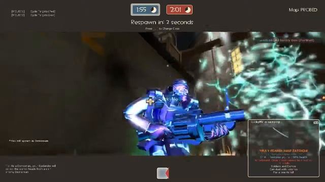 Team Fortress 2: Invasion At Probe!