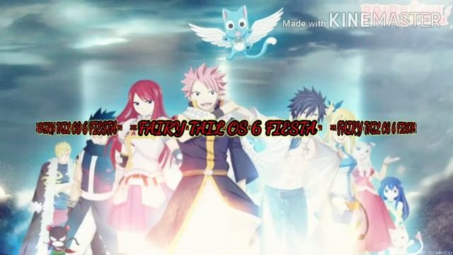 Fairy tail opening song 6 Fiesta смотреть онлайн