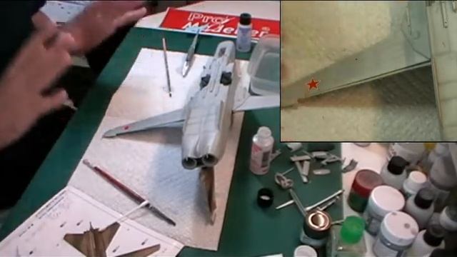Trumpeter 1/48 SU 24 Fencer Part 6 (Classic)