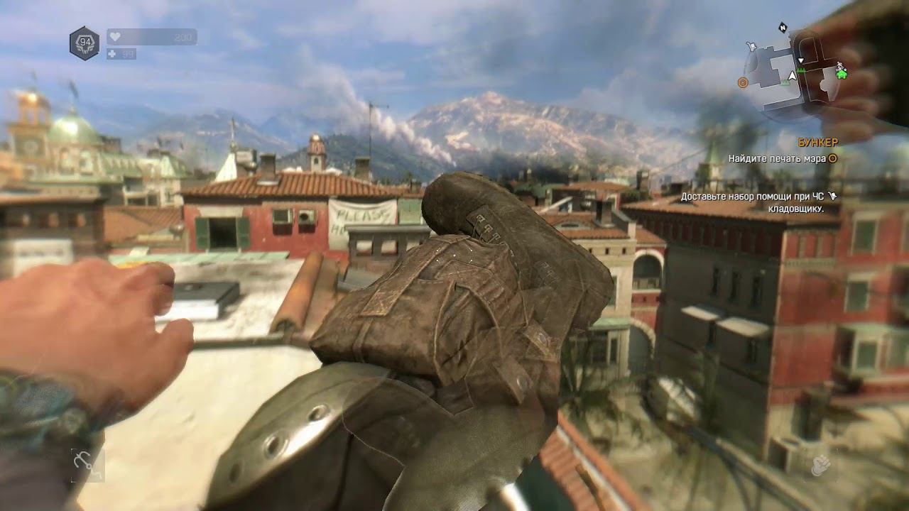 Издеваюсь над зомби в Dying Light смотреть онлайн