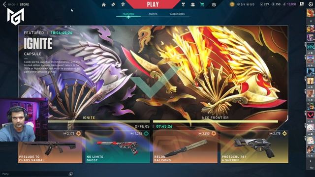 Valorant Ignite Fan New Knife смотреть онлайн