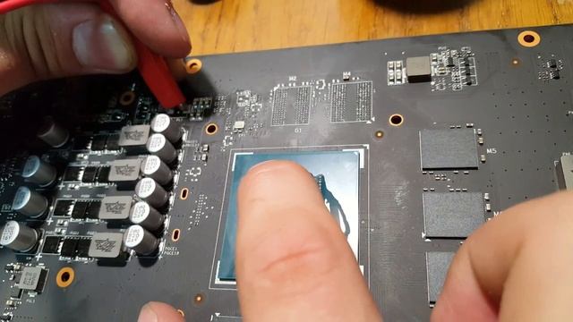 GTX 1060 Asus -Диагностика