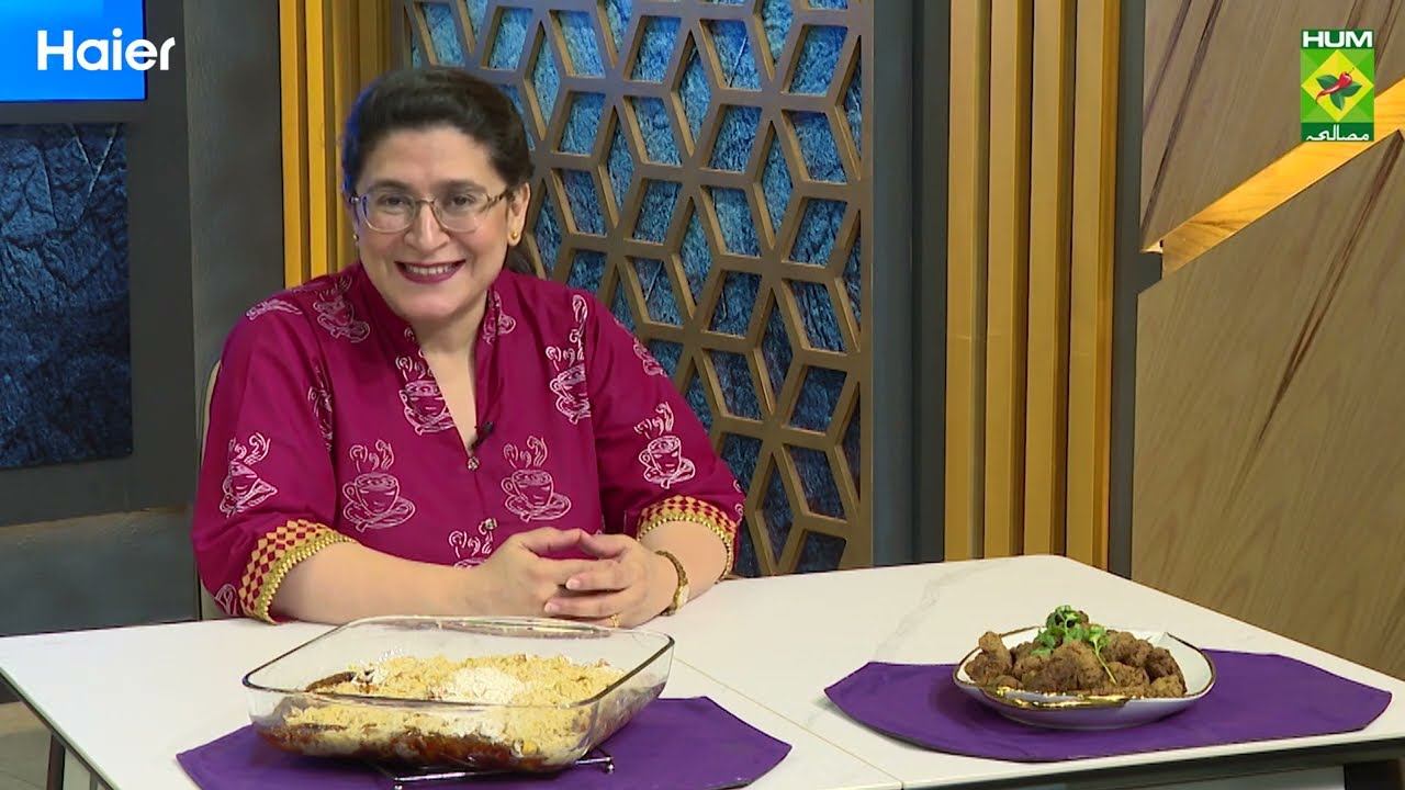 Ep 67 Haier Smart Cooking Show - Bajra Pakoras and Apple Crisp смотреть онлайн