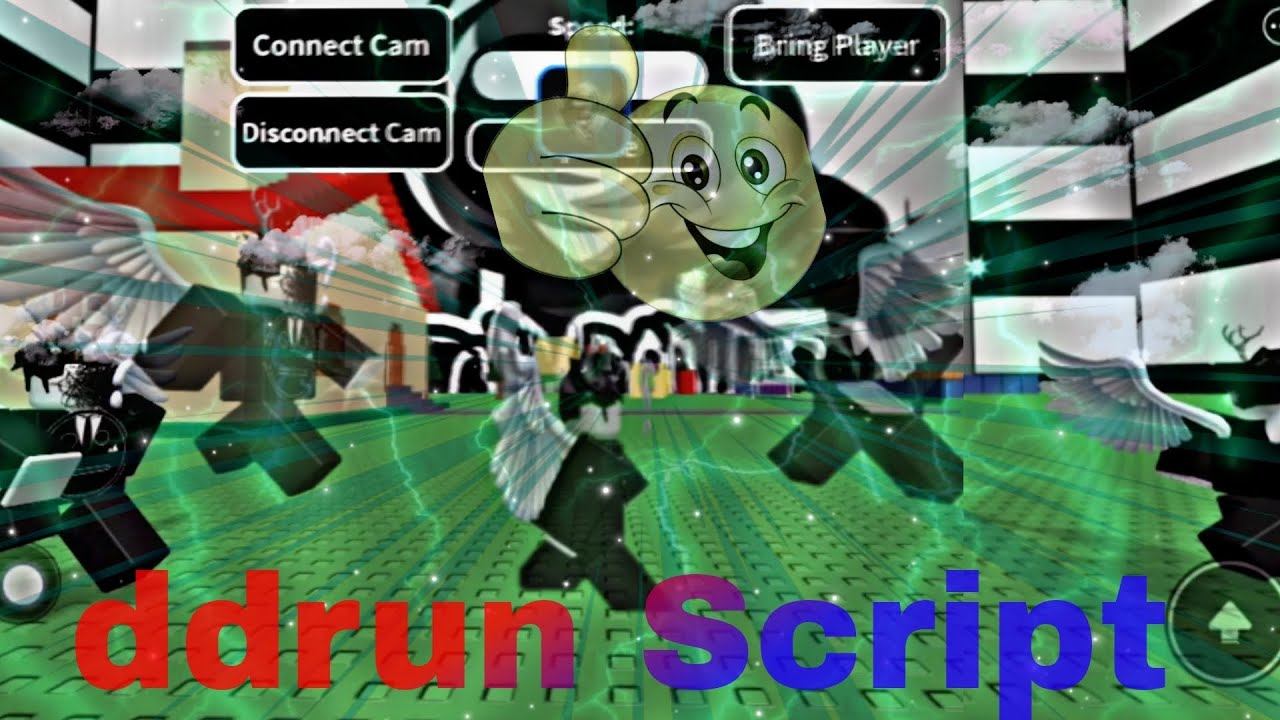 Roblox Script Universal FE DDrun смотреть онлайн