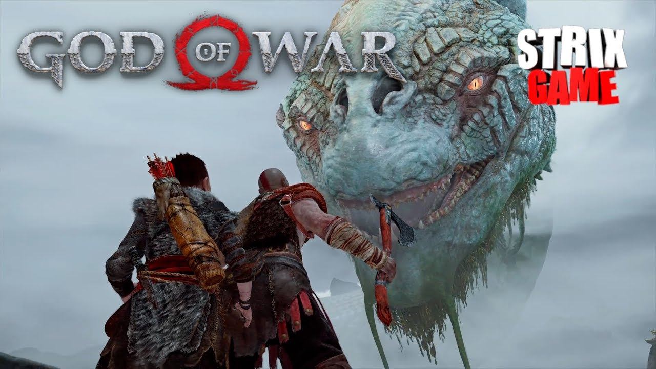 God of War Part#4 Мировой змей. смотреть онлайн
