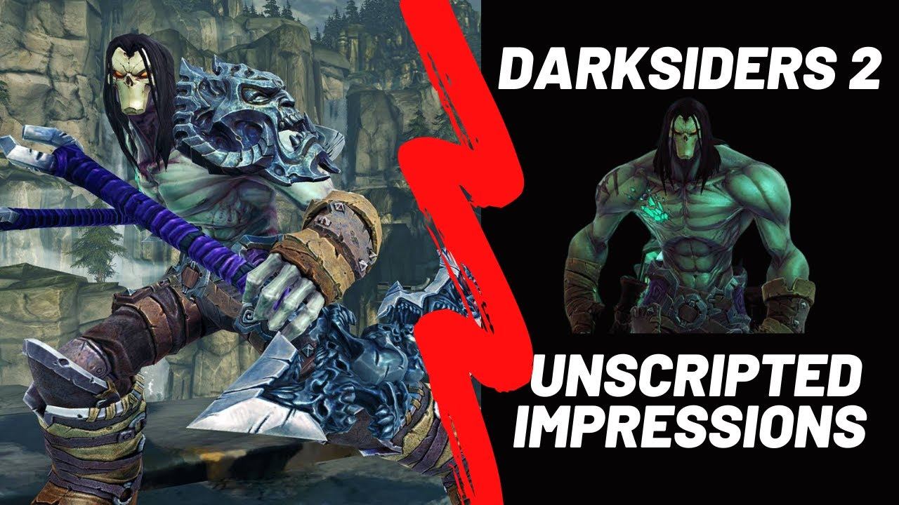 Darksiders 2 - Unscripted Impressions #PS3 #Hacknslash смотреть онлайн
