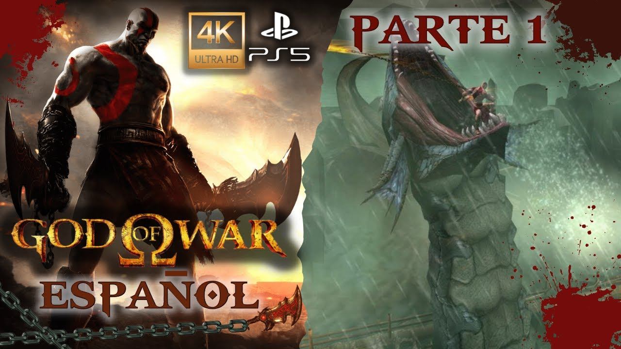 GOD OF WAR 1 REMASTERED PS5 Juego Completo Parte 1 смотреть онлайн
