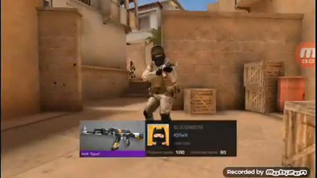 Standoff 2 (командный бой,новогодний режим) смотреть онлайн