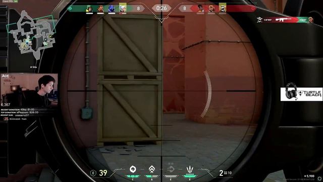 BEST OF ACEU (VALORANT MONTAGE) смотреть онлайн