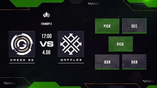 Omega Gaming VS Waffles | 1/2 | Season 1 | 50$ смотреть онлайн