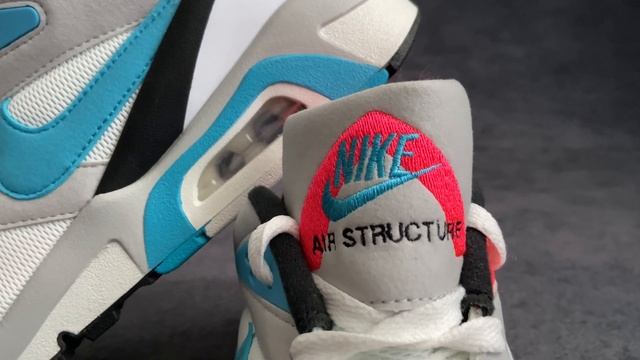 Nike AIR STRUCTURE TRIAX 91 OG Unboxing смотреть онлайн