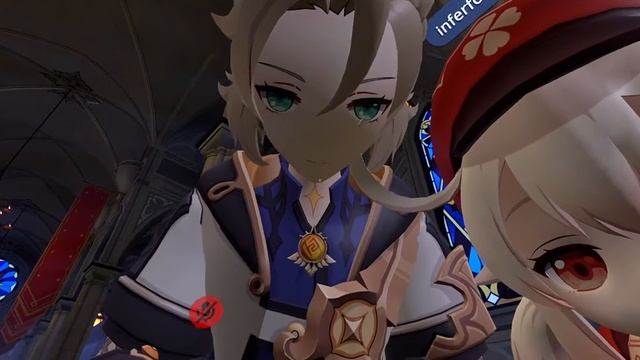 Wholesome VRChat Albedo Experience