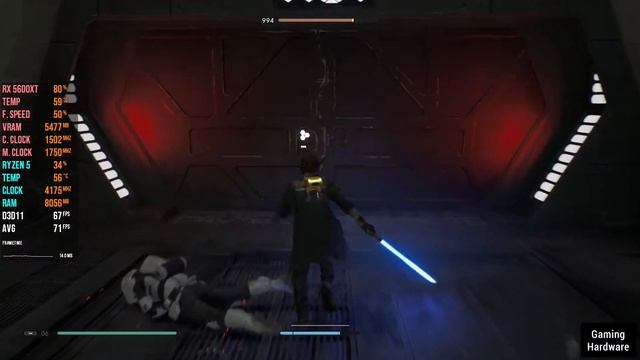 Star Wars Jedi Fallen Order - Ryzen 5 3600 + RX 5600 XT Graphics Performance Reviewed смотреть онлайн