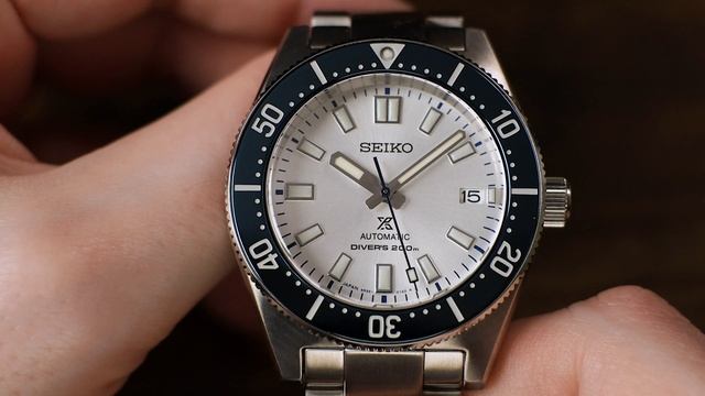 Seiko SPB213 62MAS 140th Anniversary Limited Edition Prospex Diver смотреть онлайн