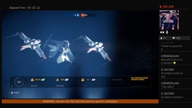 Star Wars Battlefront Livestream Podcast #82 - THE LAST JEDI SPOILERS ALLOWED смотреть онлайн
