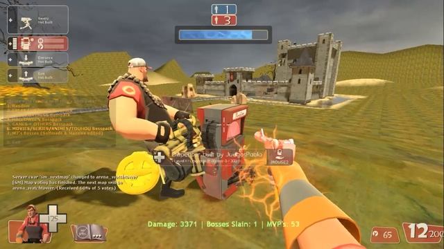 Team Fortress 2 Freak Fortress 2 Vs Dream Sniper Gameplay As Engineer смотреть онлайн