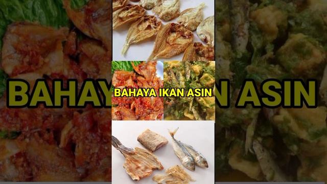 BAHAYA KONSUMSI IKAN ASIN смотреть онлайн